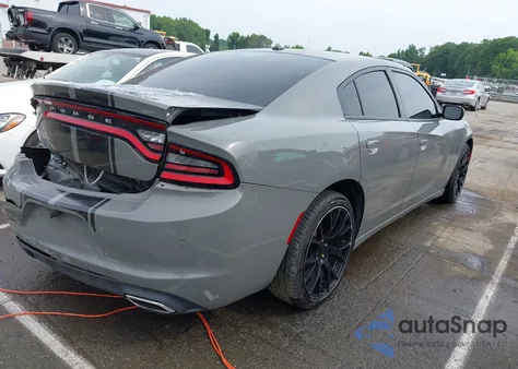 2019 Dodge Charger Sxt Rwd from USA, damaged, VIN 2C3CDXBG8KH643736